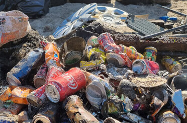 event image 1634984354 retour sur zone sous marine sinistree grosse operation cleanup a epluchures beach