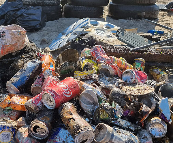 event image 1634984354 retour sur zone sous marine sinistree grosse operation cleanup a epluchures beach