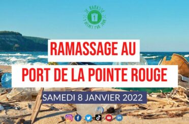 event image 1637069385 ramassage port de la pointe rouge 1 dechet par jour