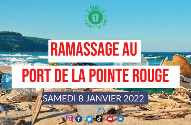 event image 1637069385 ramassage port de la pointe rouge 1 dechet par jour