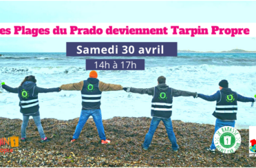 event image 1645784744 les plages du prados deviennent tarpin propre