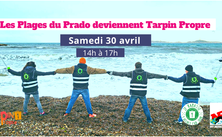 event image 1645784744 les plages du prados deviennent tarpin propre