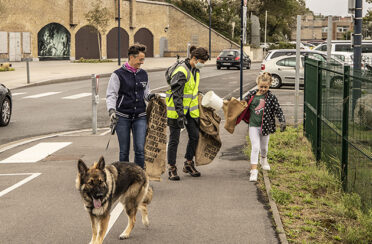 event image 1657900916 dk clean up 4eme edition ramassage de dechets sur la plage