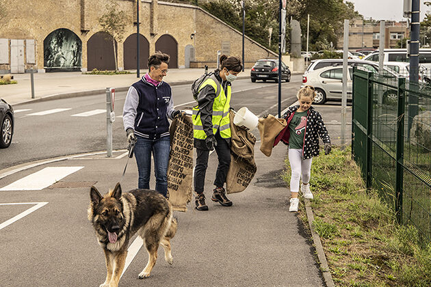 event image 1657900916 dk clean up 4eme edition ramassage de dechets sur la plage