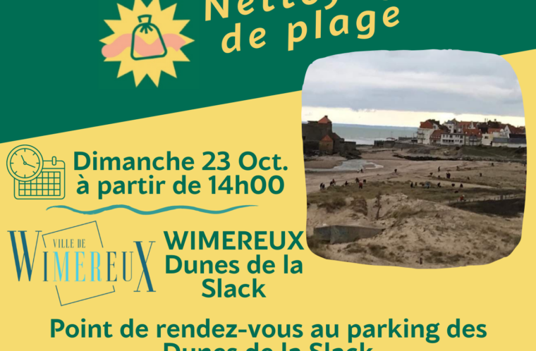 event image 1665737386 action citoyenne de nettoyage de la plage des dunes de la slack a wimereux