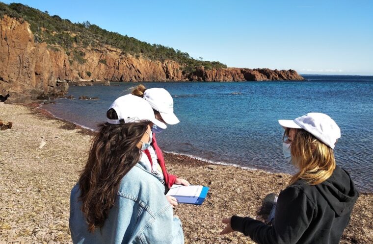 event image 1676629699 collecte calanques du cap roux