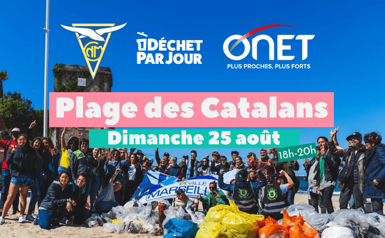 event image 1711721024 je participe a un ramassage de dechets sur la plage des catalans