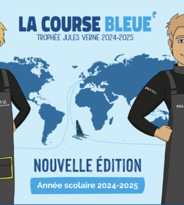 course bleue